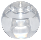 LEGO® los onderdeel Hoofddeksels in kleur Doorzichtig 51283