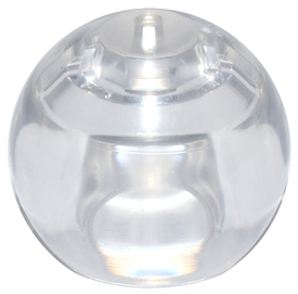 LEGO® los onderdeel Hoofddeksels in kleur Doorzichtig 51283