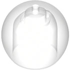 LEGO® los onderdeel Hoofddeksels in kleur Doorzichtig 51283