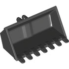 LEGO® los onderdeel Voertuig in kleur Zwart 50335