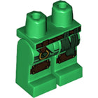 LEGO® los onderdeel Benen met Motief Groen 970c00pb0969