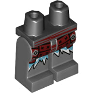 LEGO® los onderdeel Benen met Motief Zwart 970c85pb28