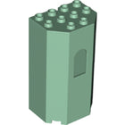 LEGO® los onderdeel Paneel in kleur Zandgroen 30246