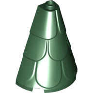 Plaatje in Gallery viewer laden, LEGO® los onderdeel Dak in kleur Donkergroen 35563