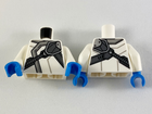 LEGO® los onderdeel Lijf met Motief Wit 973pb3612c01