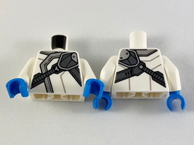 LEGO® los onderdeel Lijf met Motief Wit 973pb3612c01