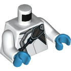 LEGO® los onderdeel Lijf met Motief Wit 973pb3612c01