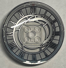 LEGO® los onderdeel Schaal met Motief Doorzichtig 44375bpb11