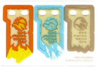 LEGO® los onderdeel Plastic multipls16