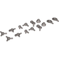 LEGO® los onderdeel Wapen in kleur Zilver 50018