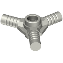 Plaatje in Gallery viewer laden, LEGO® los onderdeel Wapen in kleur Zilver 50018a