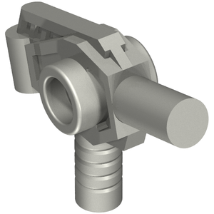 LEGO® los onderdeel Wapen in kleur Zilver 50018b