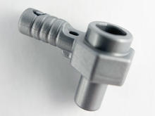 Plaatje in Gallery viewer laden, LEGO® los onderdeel Wapen in kleur Zilver 50018c