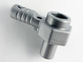LEGO® los onderdeel Wapen in kleur Zilver 50018c