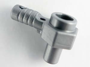 LEGO® los onderdeel Wapen in kleur Zilver 50018c
