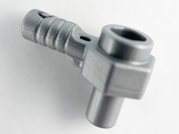 LEGO® los onderdeel Wapen in kleur Zilver 50018c