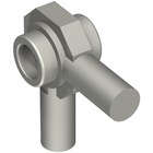 LEGO® los onderdeel Wapen in kleur Zilver 50018d