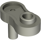 LEGO® los onderdeel Wapen in kleur Zilver 50018e