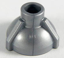 Plaatje in Gallery viewer laden, LEGO® los onderdeel Wapen in kleur Zilver 50018f