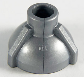 LEGO® los onderdeel Wapen in kleur Zilver 50018f