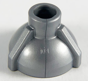 LEGO® los onderdeel Wapen in kleur Zilver 50018f