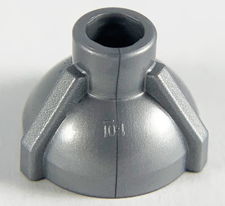 LEGO® los onderdeel Wapen in kleur Zilver 50018f