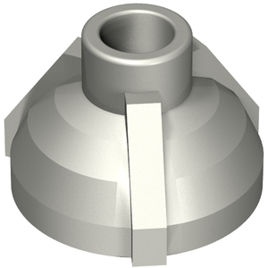 LEGO® los onderdeel Wapen in kleur Zilver 50018f