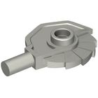 LEGO® los onderdeel Wapen in kleur Zilver 50018g