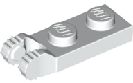 LEGO® los onderdeel Scharnier in kleur Wit 44302