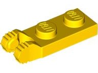 Plaatje in Gallery viewer laden, LEGO® los onderdeel Scharnier in kleur Geel 44302