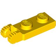 Plaatje in Gallery viewer laden, LEGO® los onderdeel Scharnier in kleur Geel 44302