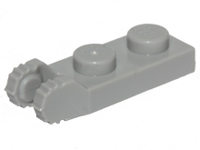 Plaatje in Gallery viewer laden, LEGO® los onderdeel Scharnier Licht Blauwachtig Grijs 44302