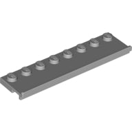 Plaatje in Gallery viewer laden, LEGO® los onderdeel Plaat Aangepast in kleur Geel 30586