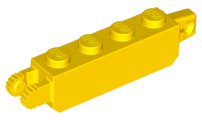 Plaatje in Gallery viewer laden, LEGO® los onderdeel Scharnier in kleur Geel 30387