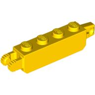 LEGO® los onderdeel Scharnier in kleur Geel 30387