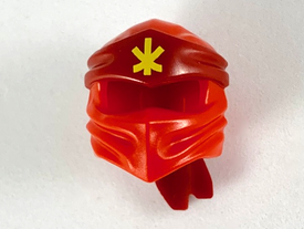 LEGO® los onderdeel Hoofddeksels in kleur Rood 40925pb07