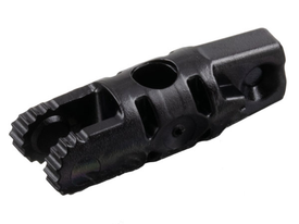 LEGO® los onderdeel Scharnier in kleur Zwart 30554b