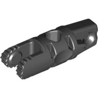 Plaatje in Gallery viewer laden, LEGO® los onderdeel Scharnier in kleur Zwart 30554b