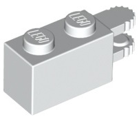 LEGO® los onderdeel Scharnier in kleur Wit 30540