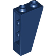 Plaatje in Gallery viewer laden, LEGO® los onderdeel Dakpan Omgekeerd Donkerblauw 2449
