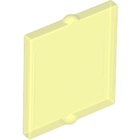 LEGO® Venster, Ruit en Luik Doorzichtig Neon Groen 60601