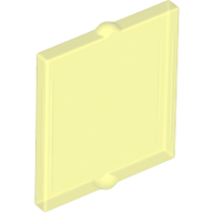 LEGO® Venster, Ruit en Luik Doorzichtig Neon Groen 60601