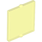 LEGO® Venster, Ruit en Luik Doorzichtig Neon Groen 60601