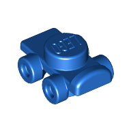 LEGO® los onderdeel Lijf Accessoire in kleur Blauw 11253