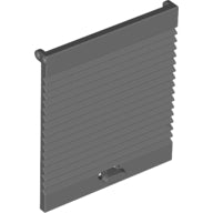 Plaatje in Gallery viewer laden, LEGO® los onderdeel Deur Donker Blauwachtig Grijs 6155