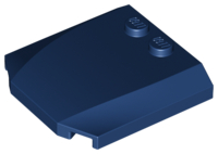 LEGO® los onderdeel Wig in kleur Donkerblauw 45677