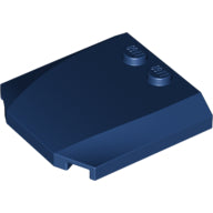 Plaatje in Gallery viewer laden, LEGO® los onderdeel Wig in kleur Donkerblauw 45677