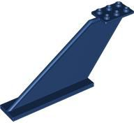 LEGO® los onderdeel Staart in kleur Donkerblauw 87614
