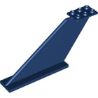 LEGO® los onderdeel Staart in kleur Donkerblauw 87614