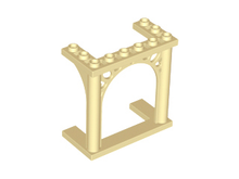 Plaatje in Gallery viewer laden, LEGO® los onderdeel Steen Boog in kleur Geelbruin 30613